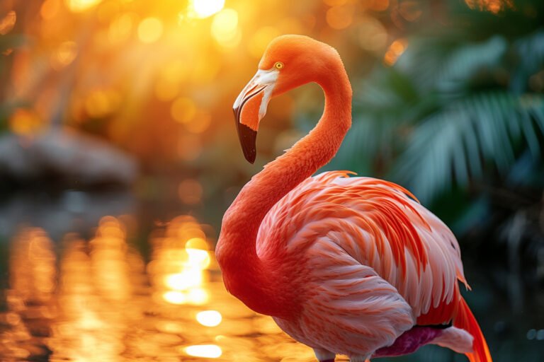 Comprendre la couleur des flamants roses : origine et facteurs influents