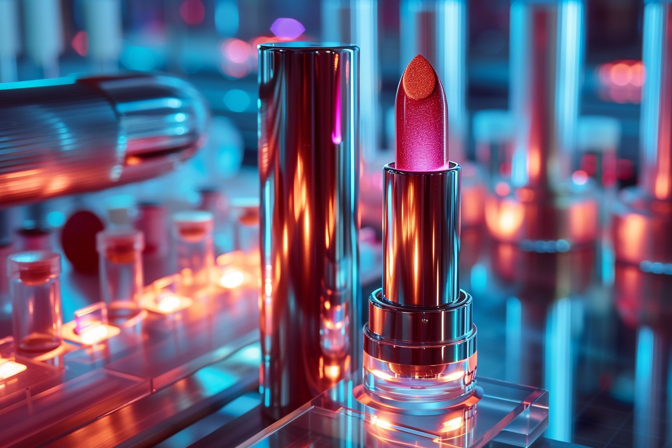 Des lipsticks high-tech