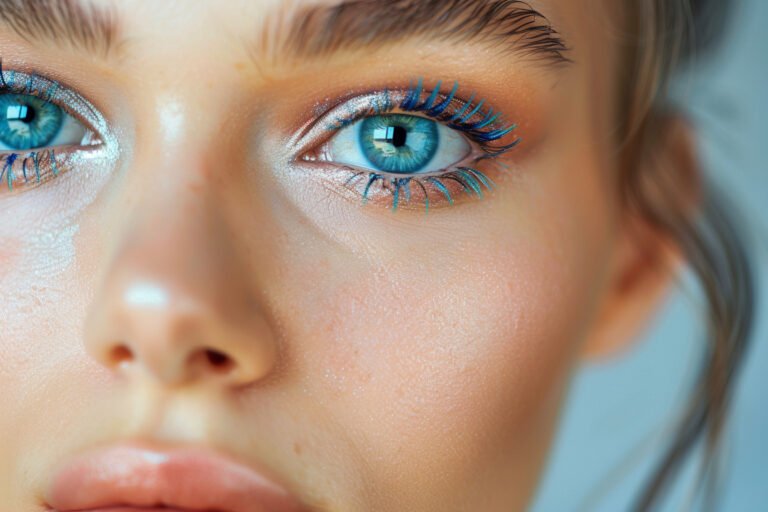 Sublimez votre regard grâce à un mascara bleu : conseils et techniques de maquillage