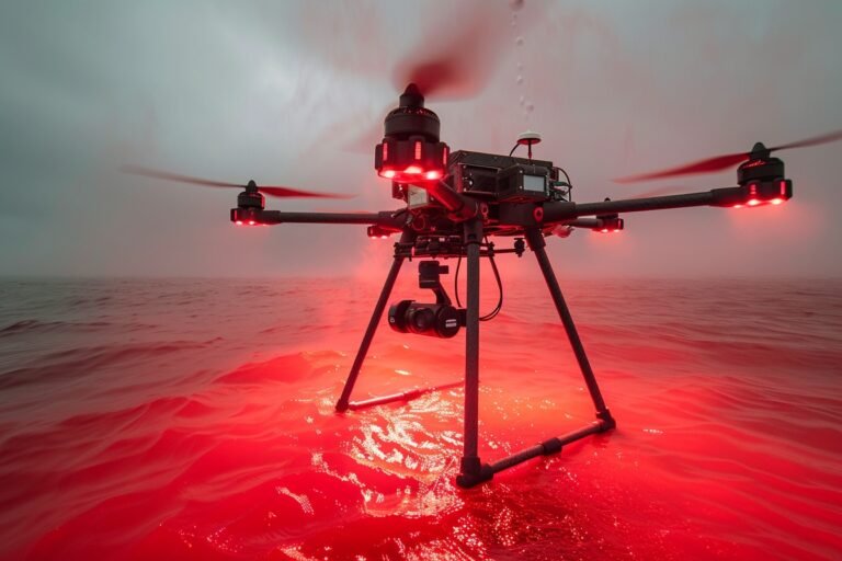 Comment les drones sous-marins peuvent-ils contribuer à l’étude des phénomènes de marées rouges ?