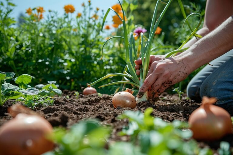 Quand peut-on planter les oignons ? conseils et bonnes pratiques pour un potager réussi