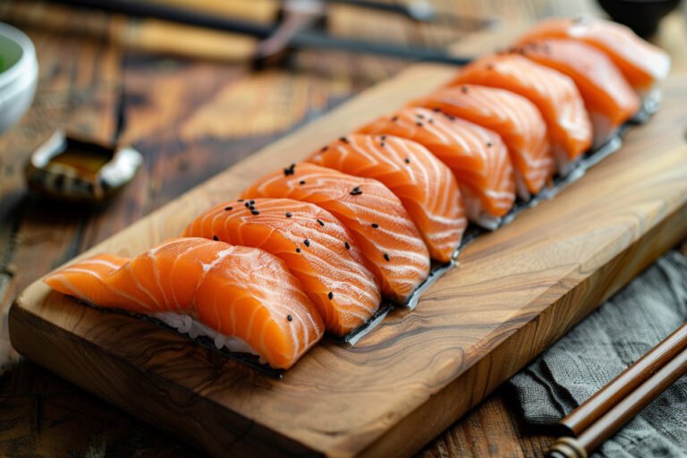 Étapes simples pour découper le saumon parfaitement pour sushi – techniques de pro