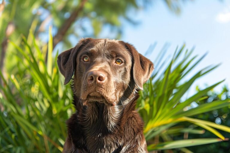 Qu’est-ce que le chien chocolat ?