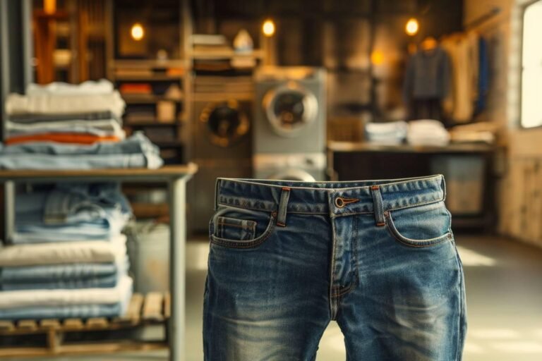 Comment éviter que le jean se déforme au lavage ?